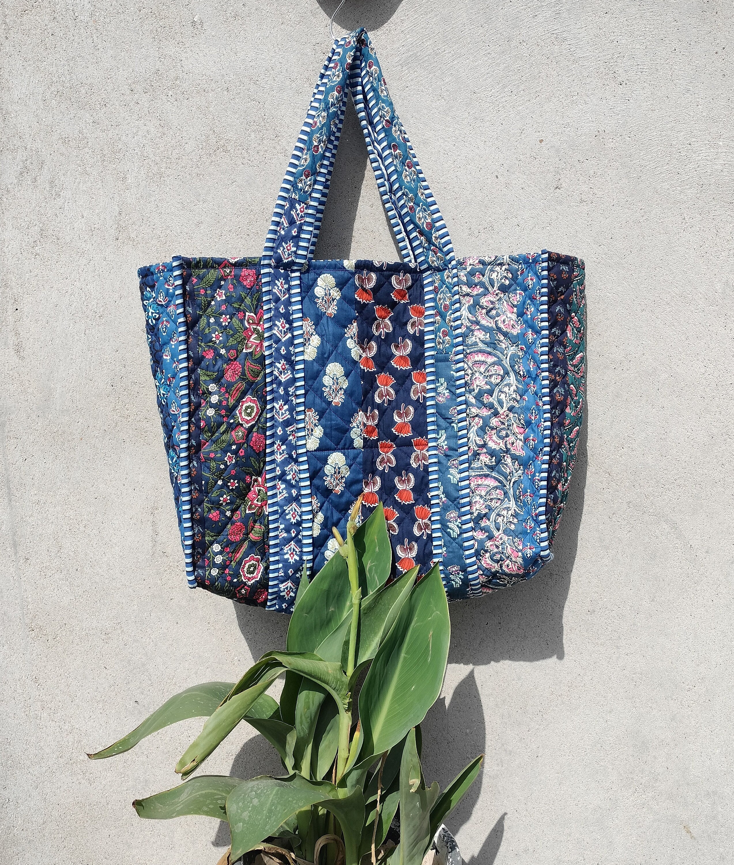 apolina kids■Tina Tote Bag Patchwork apolina kids□Tina Tote Bag Patchwork