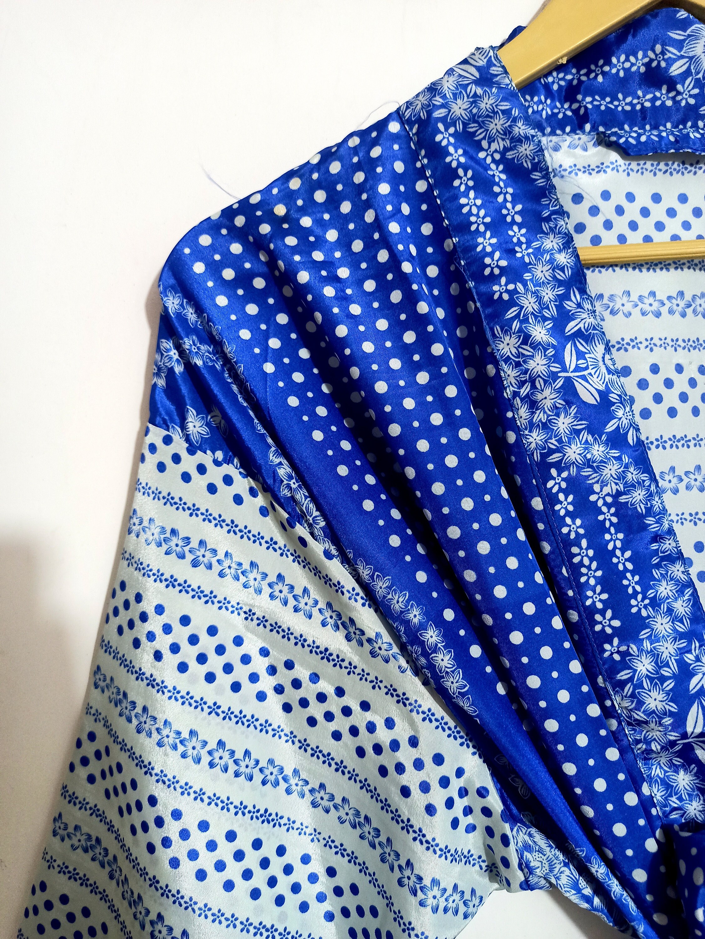 silk sari kimono