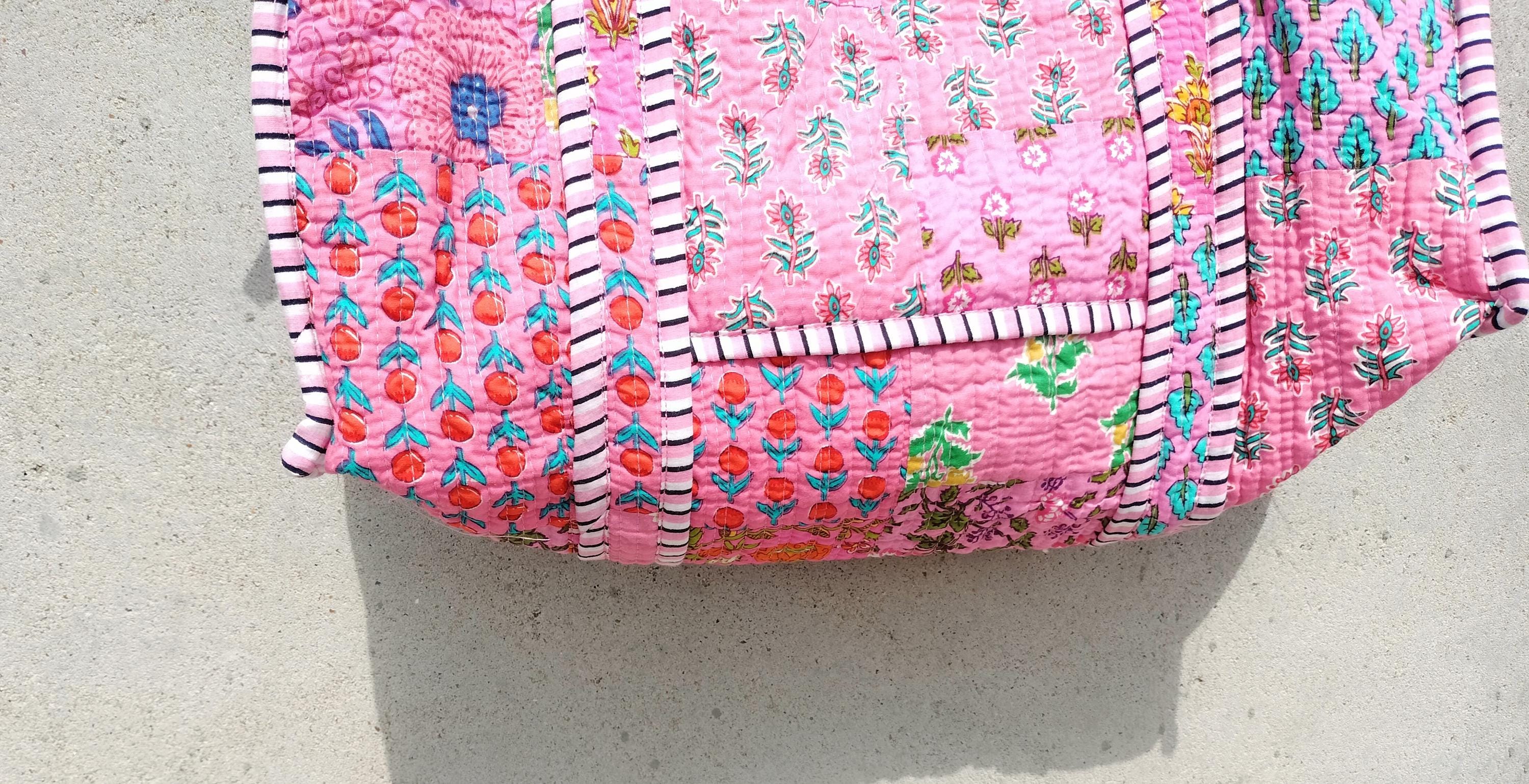 [OPEN YY_TheOpen Product]PATCHWORK EFFECT LOOSEBOOTCUT送料込 Patchwork Tote Bag | Textured Japanese Fabric | Traditional