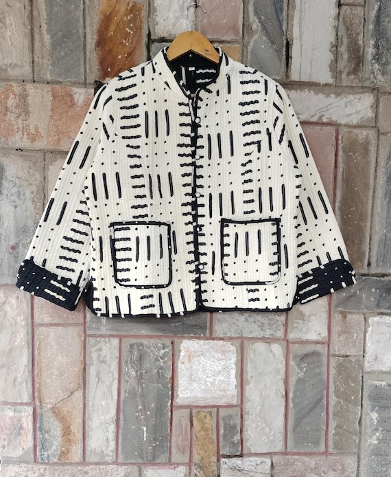 エスゼットブロックプリント　リバーシブル　キルティング　ジャケット SZ BLOCKPRINTS(エスゼット ブロックプリント)｜【日本限定】QUILTED