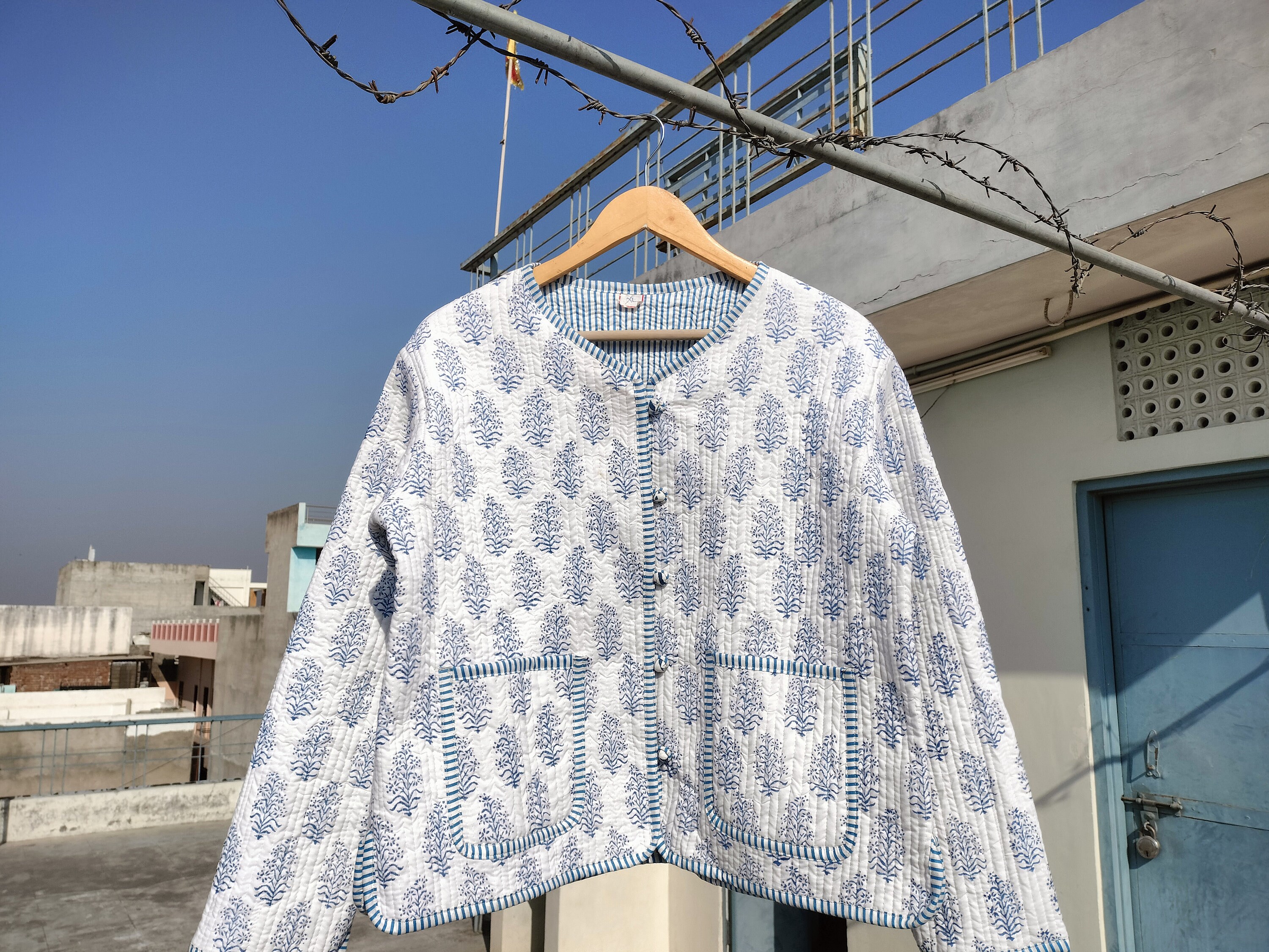 アメリ ヴィンテージ　新品未使用INDIA BLOCK PRINT JACKET il_fullxfull.5725573984_bo3q.jpg