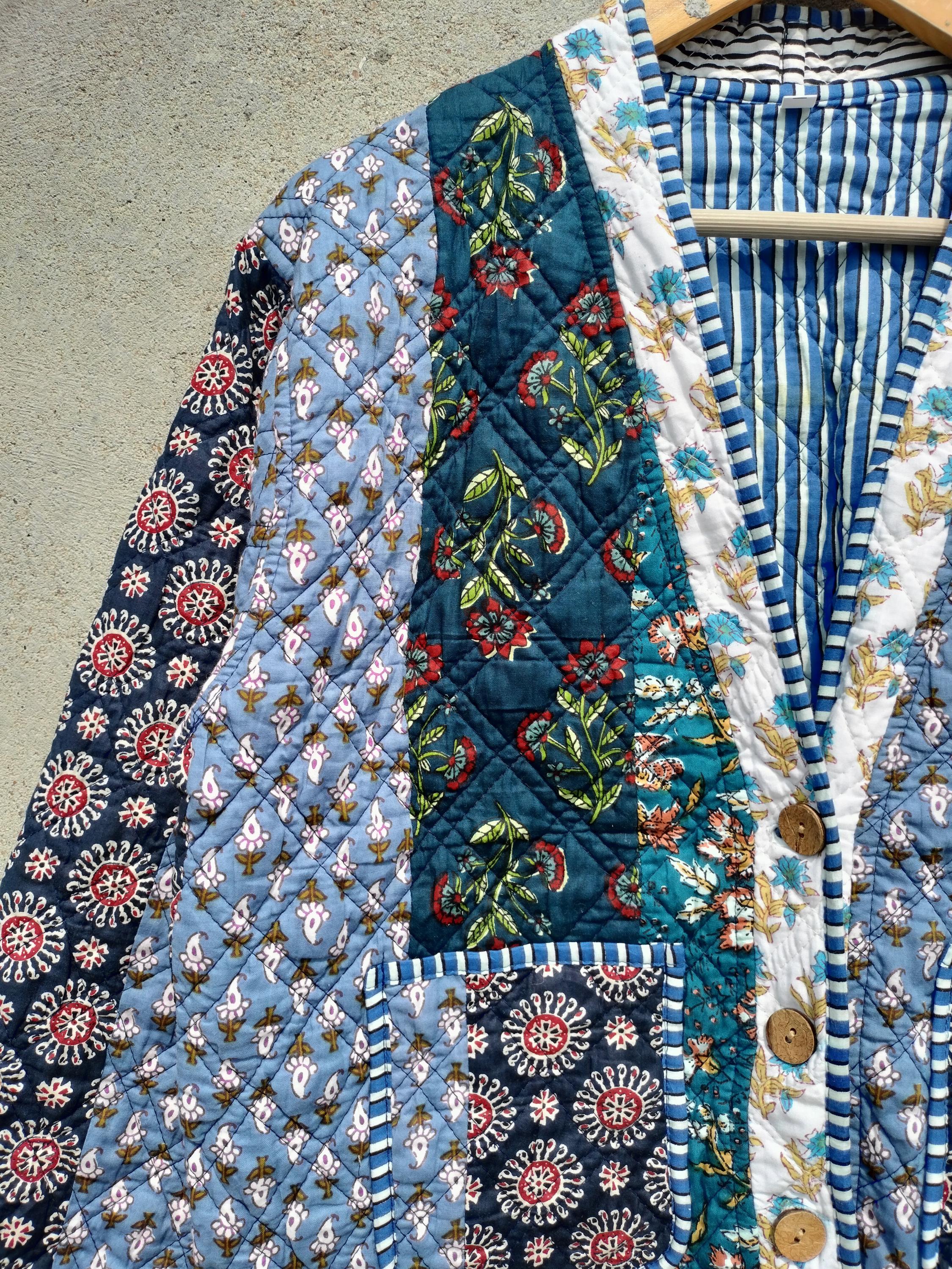 ジャケット・アウター RH Vintage Embroidery Quilted Jacket RH Vintage Embroidery Quilted Jacket
