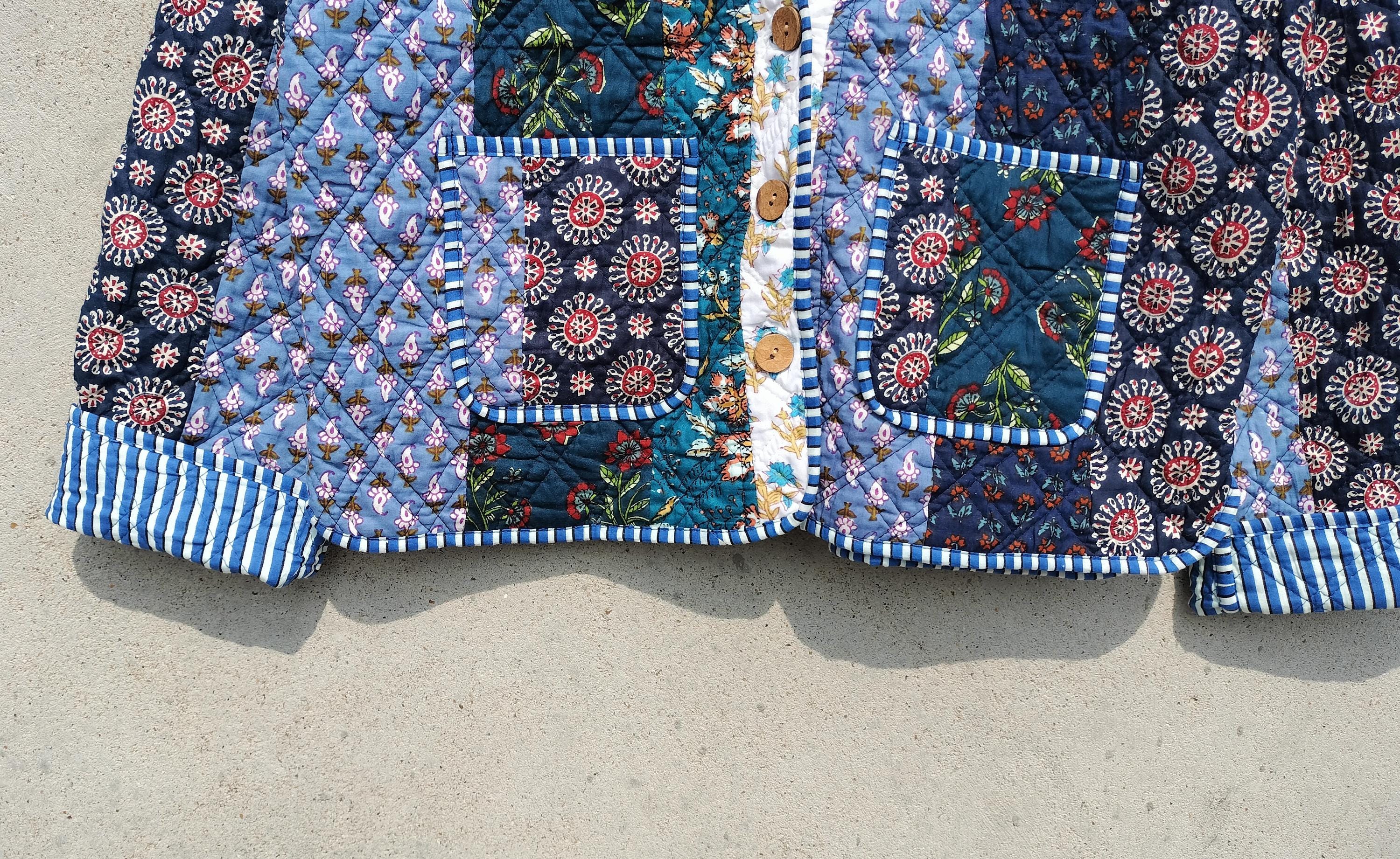 ジャケット・アウター 80s Euro vintage quilting jacket flower 80s Euro vintage quilting jacket flower - メルカリ