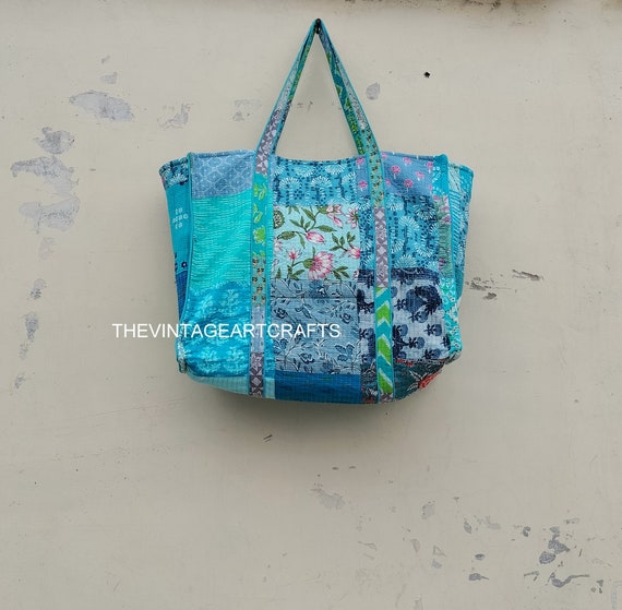 バッグ JNH Cotton quilt Tote bag Amazon.com: MOMEITU Fashion luxury tote bag cotton linen one
