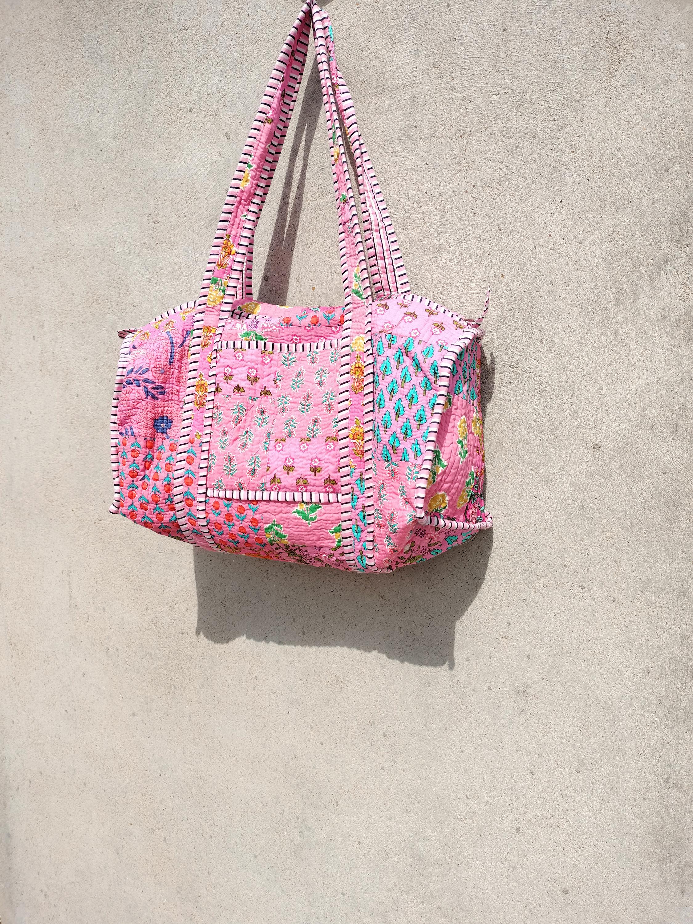 [OPEN YY_TheOpen Product]PATCHWORK EFFECT LOOSEBOOTCUT送料込 Patchwork Tote Bag | Textured Japanese Fabric | Traditional