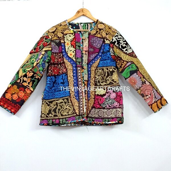 Kutch Patch Work Jacket