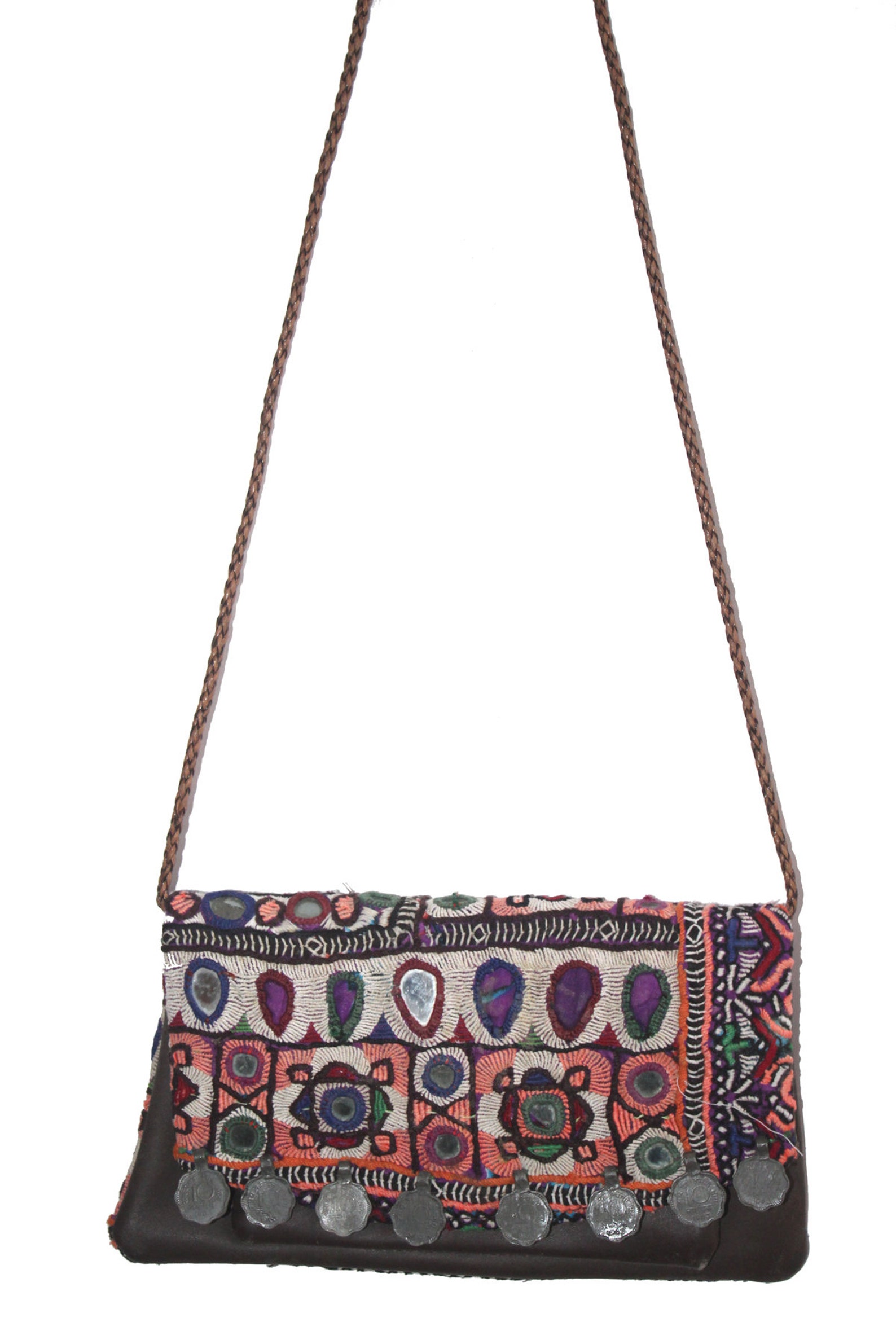 Vintage Handmade Indian Jati Clutch Beautiful Boho Unique Etsy