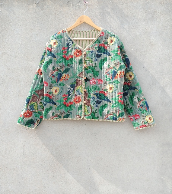 Cream velvet jacket sales