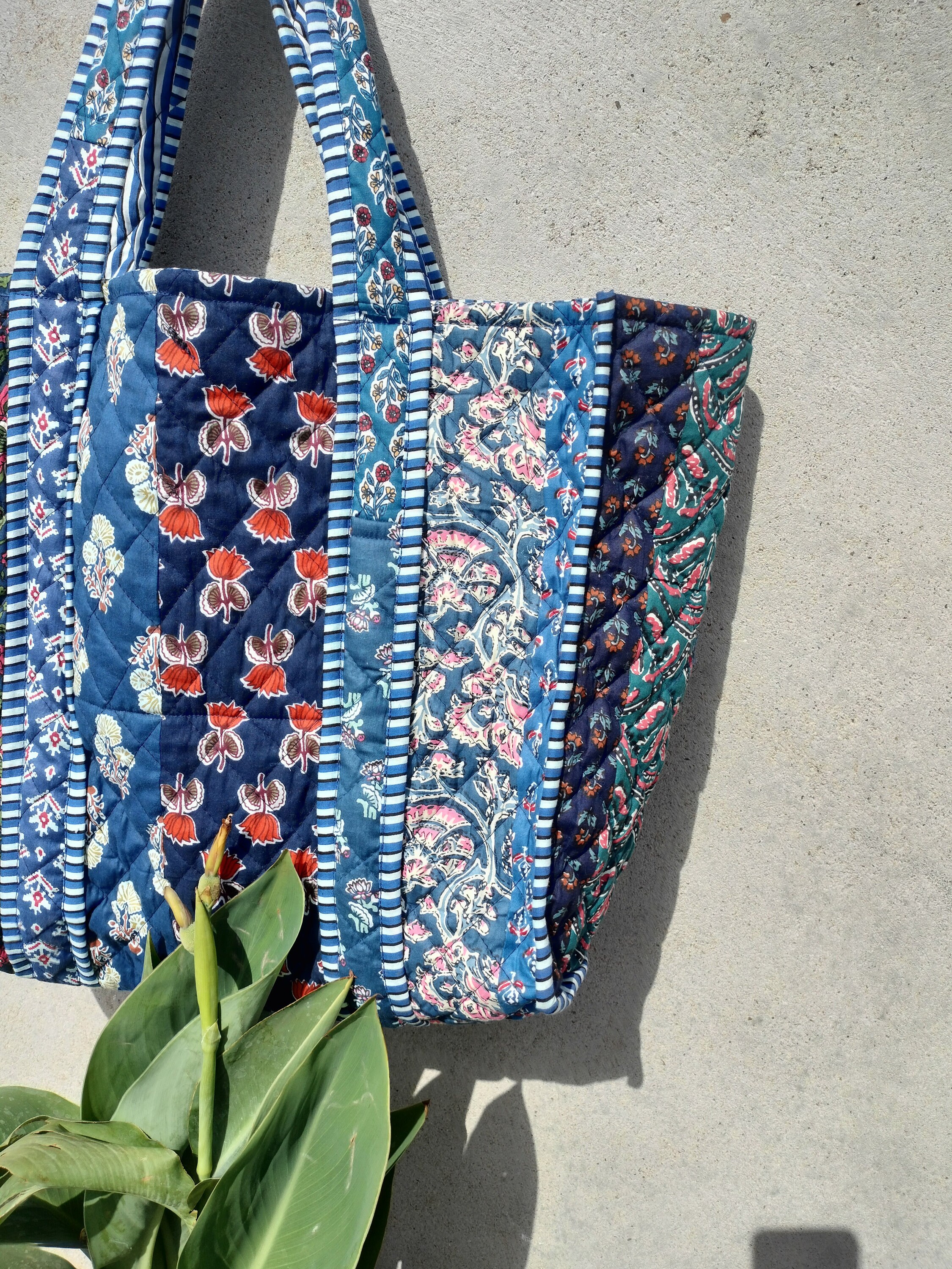 バッグ HUMAN MADE Heart Quilting Tote Heart Tote Bag Sewing Tutorial | Full Pattern + Quilting