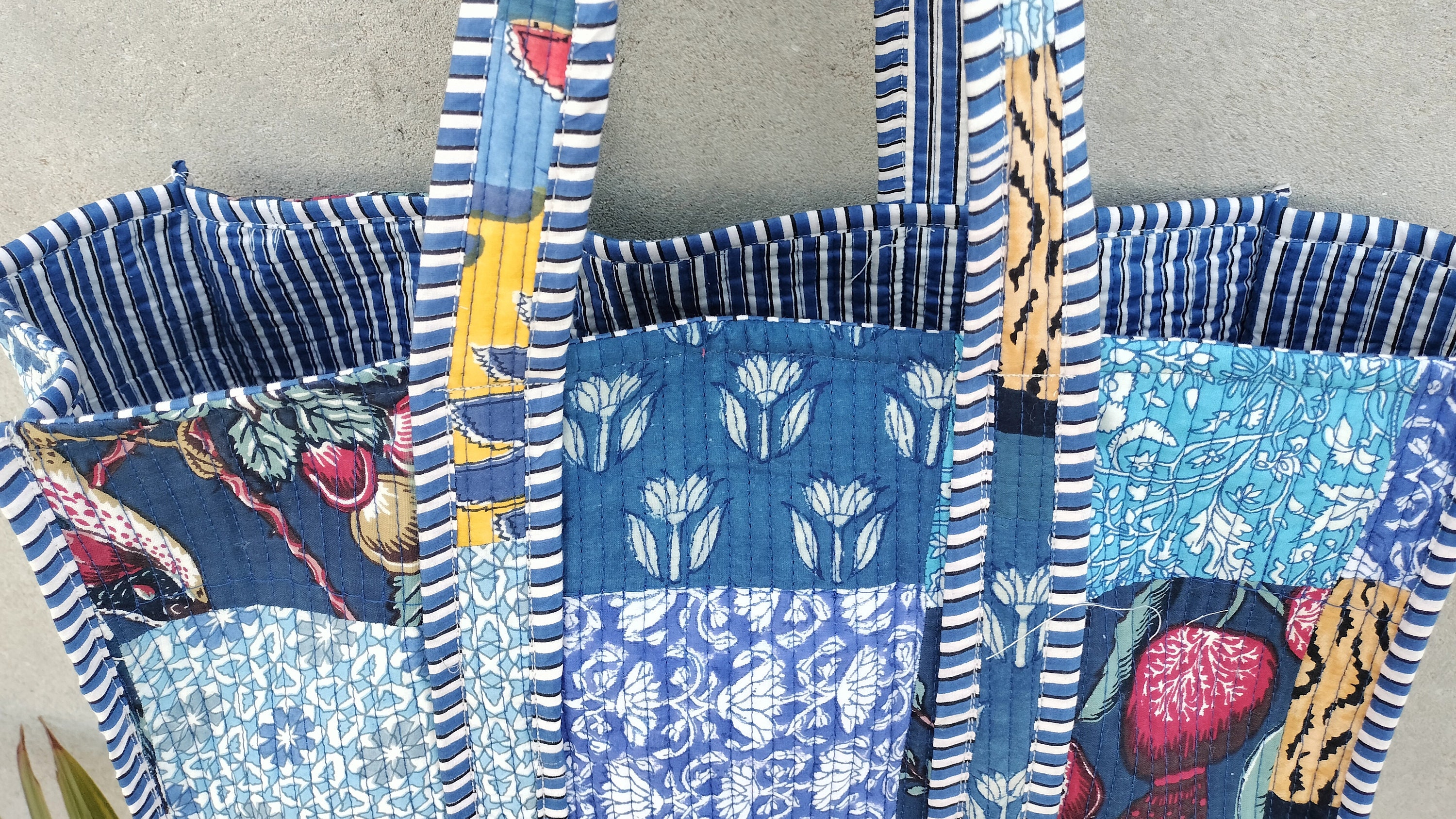 Borsa Patchwork - Donna - Borse - di Arti della Sil | su Borsa Patchwork - Donna - Borse - di Arti della Sil | su