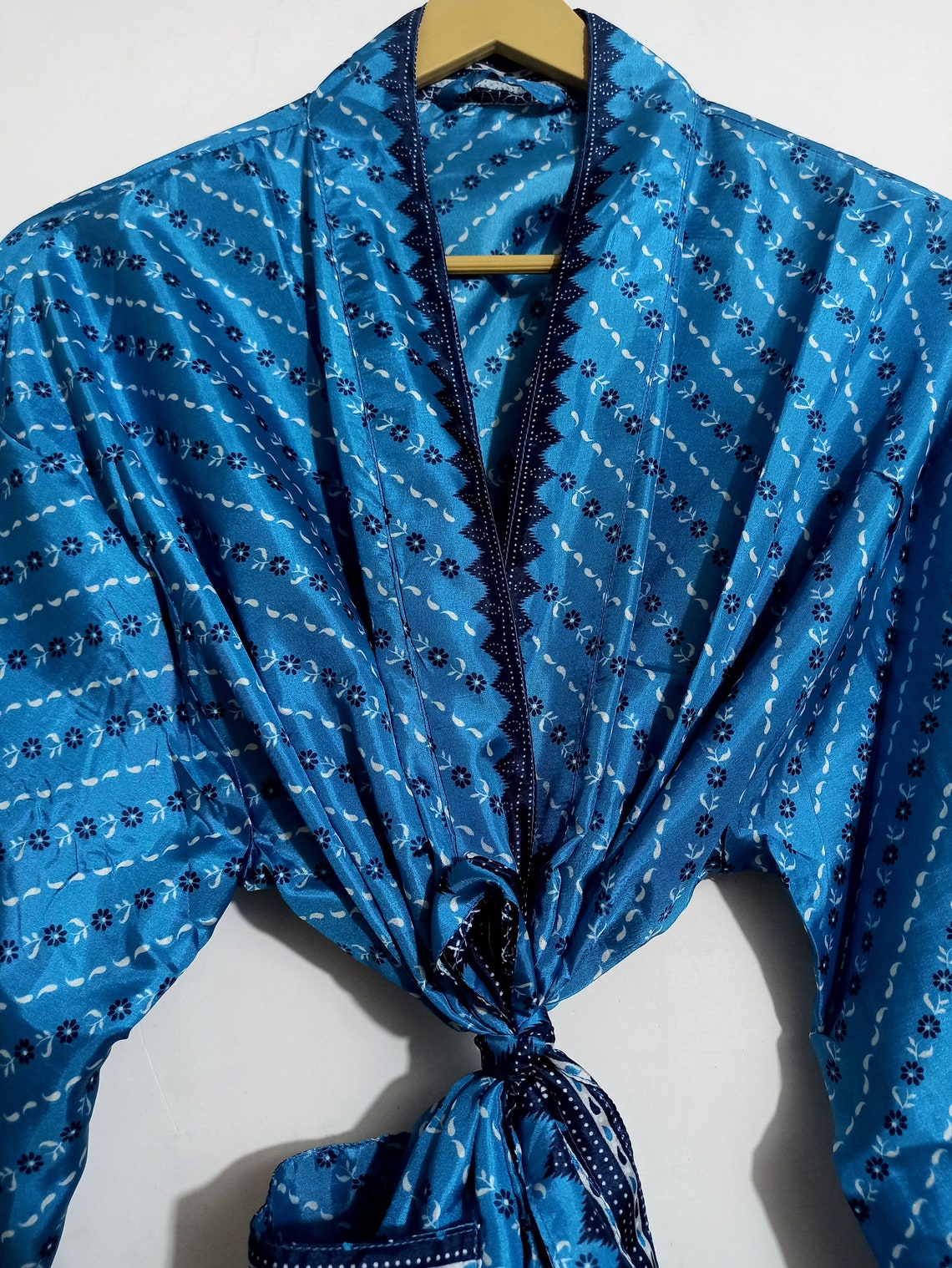 silk sari kimono