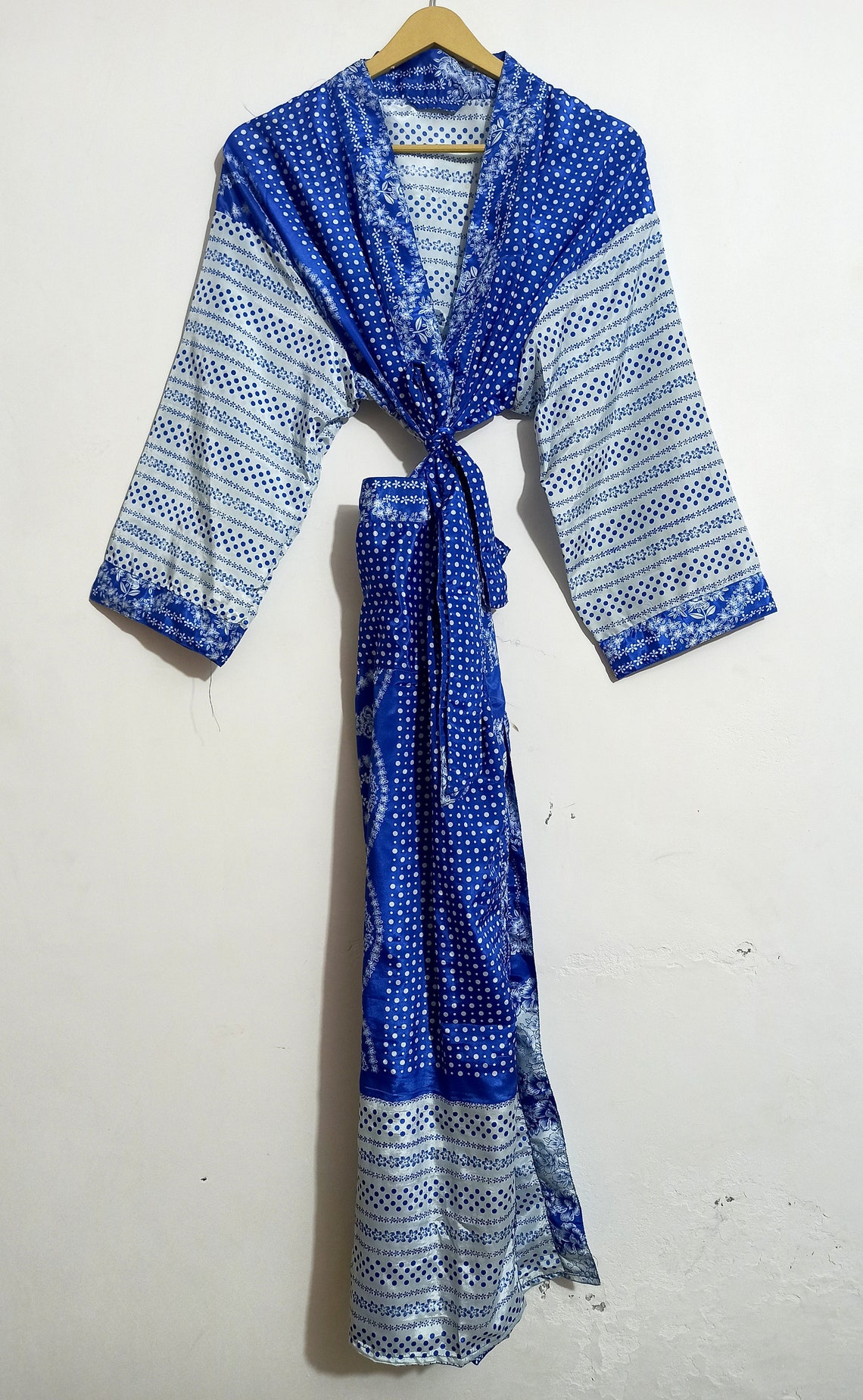 silk sari kimono