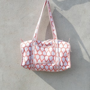 sac matelassé sac fourre-tout fait main sac de sport sac à bandoulière cabas shopping femme vêtements sac réversible sac matelassé grande taille sac indien