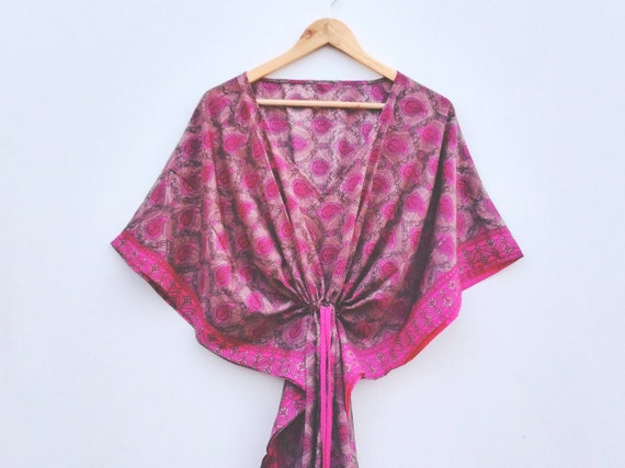 Kavya Style Plus +91-8758538270: 101114 Amoha Ready To Wear Saree | Ready  to wear saree, One piece gown, Ready to wear