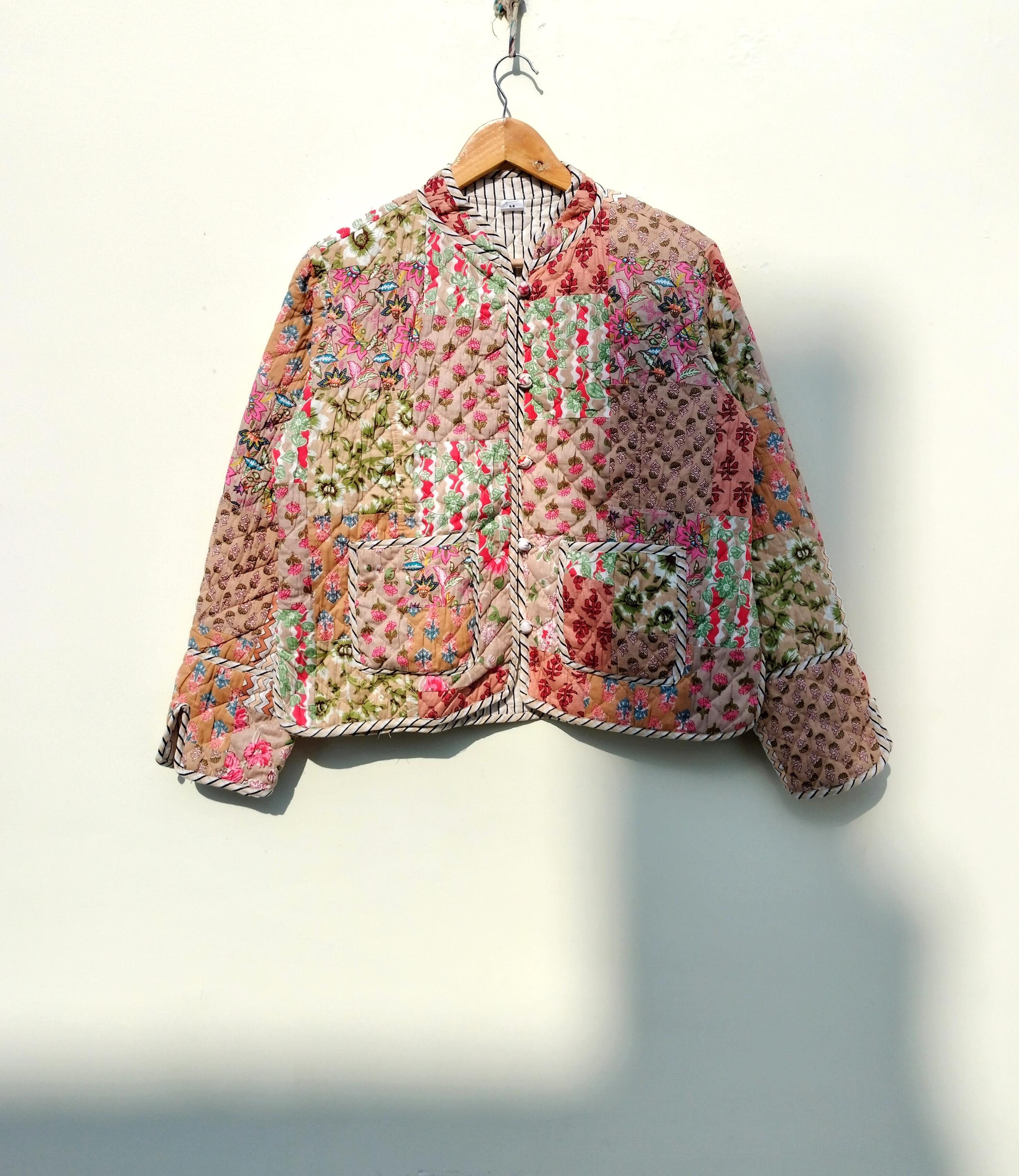 Indian Print Jacket - Etsy
