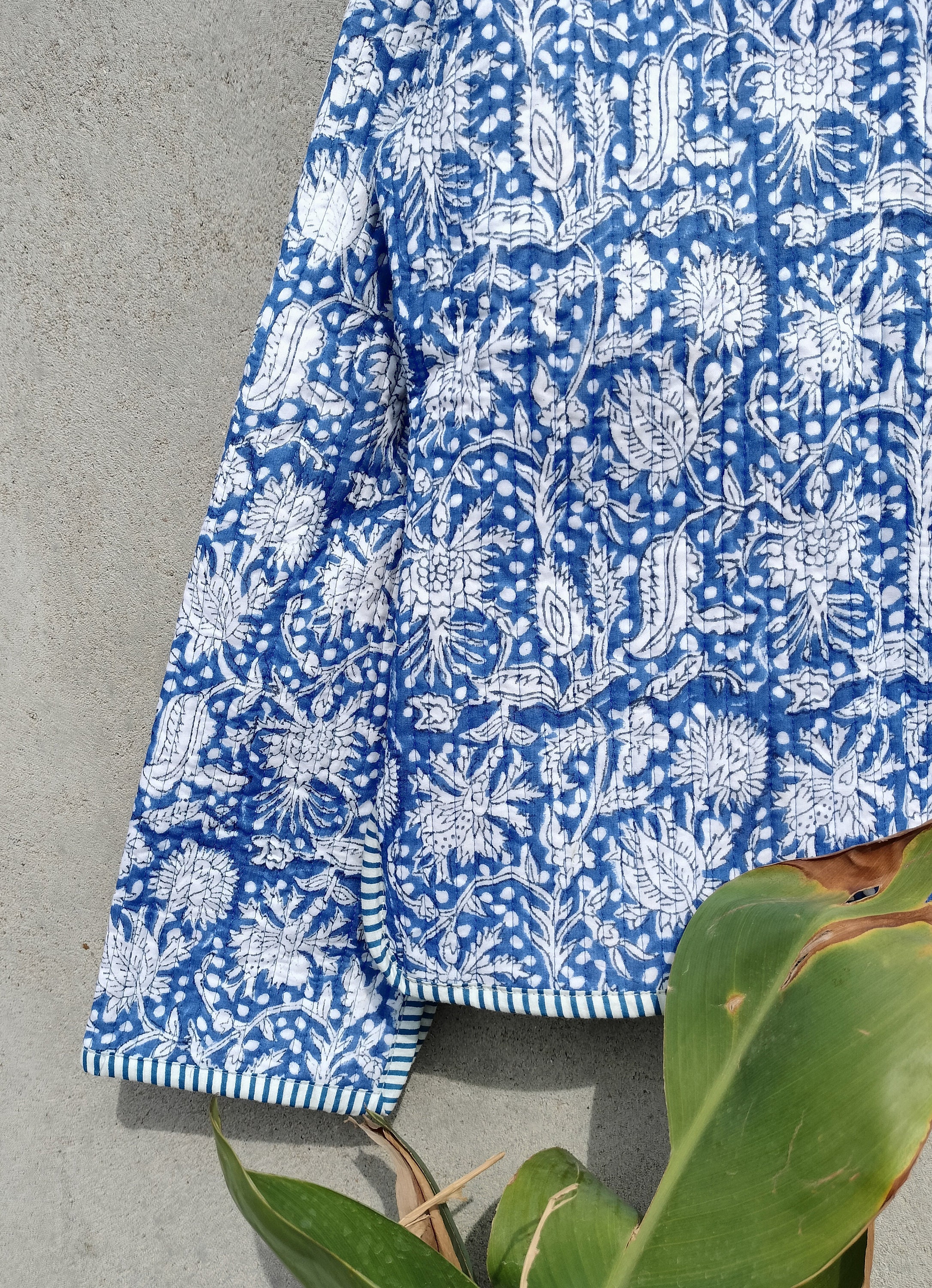 AMERI ★ INDIA BLOCK PRINT JACKET INDIA BLOCK PRINT JACKET ameri vintage