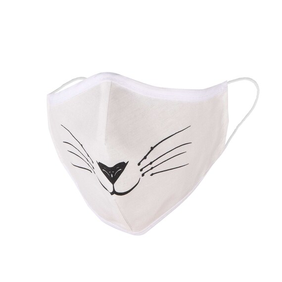 Stück Mund Nasen Maske Behelfs-mundschutz Stoff Maske Motiv