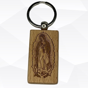 Llavero religioso de Nuestra Señora de Guadalupe, Medalla
