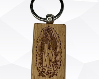 める guadalupe leather keychain Our Lady of Guadalupe Leather Key Chain (MORE COLORS) – San