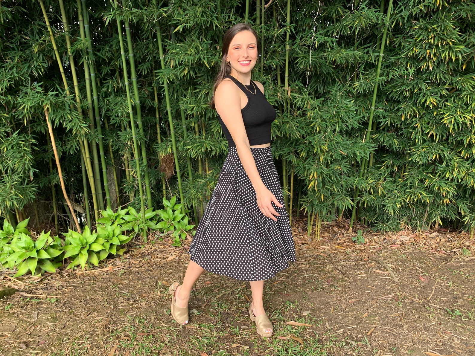 PDF Sewing Pattern Semi Circle Skirt for Women/ DIY Skirt / Digital