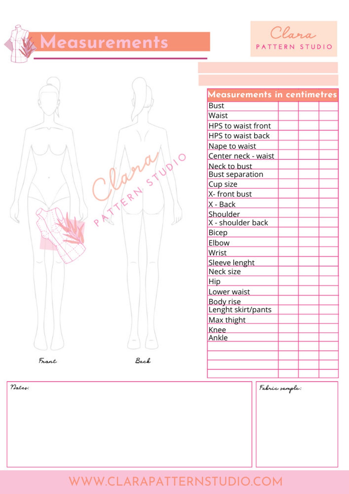 CUSTOM DESIGN PATTERN / Pdf Printable Pattern : I'll Make | Etsy