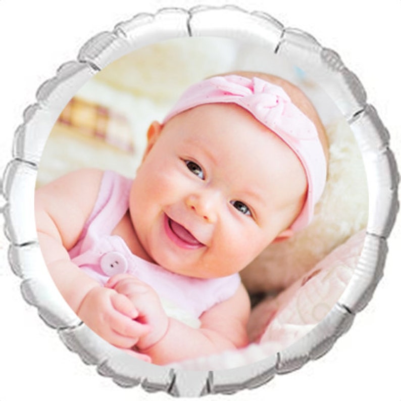 Personalised Photo Balloons Etsy