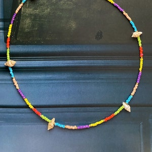 Shell Beaded Necklace