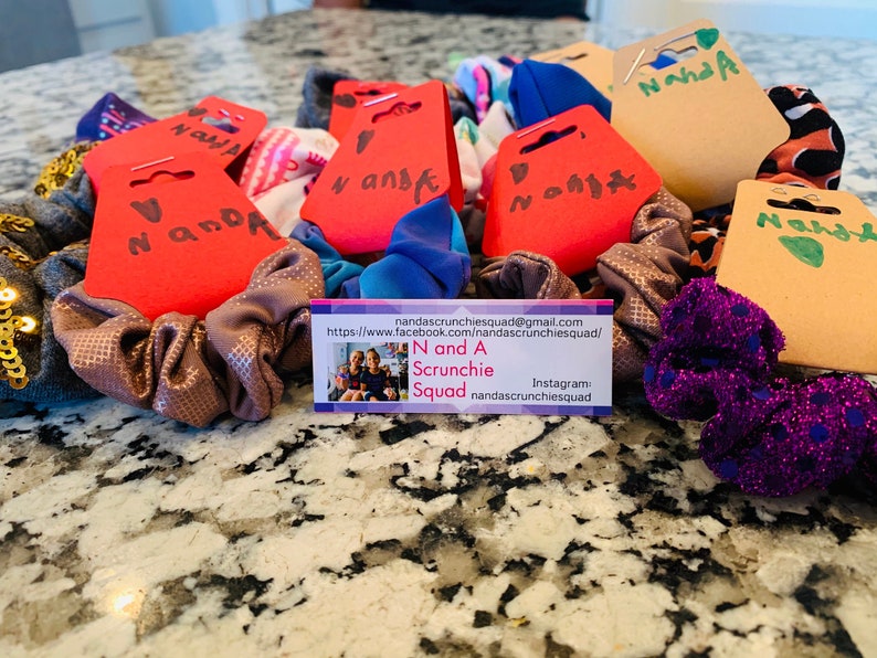 Scrunchie Squad Selection not picky on what scrunchie you get Let N and A pick one for you!