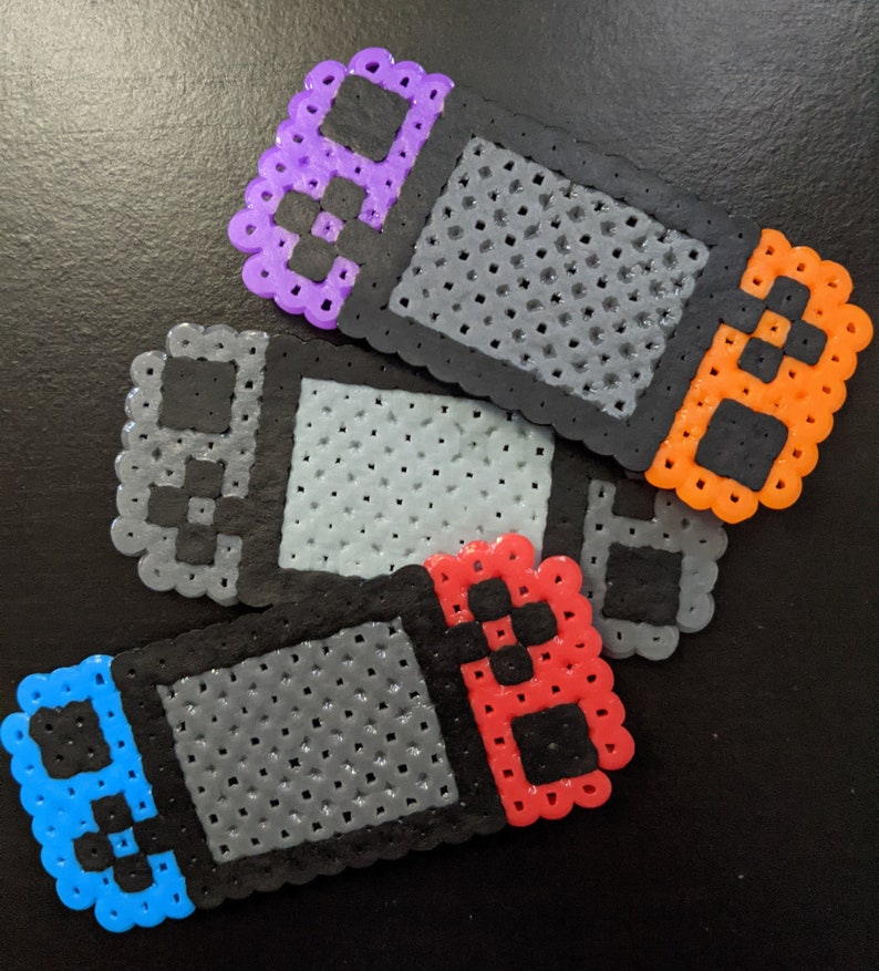Nintendo Switch Fuse Bead Design Etsy
