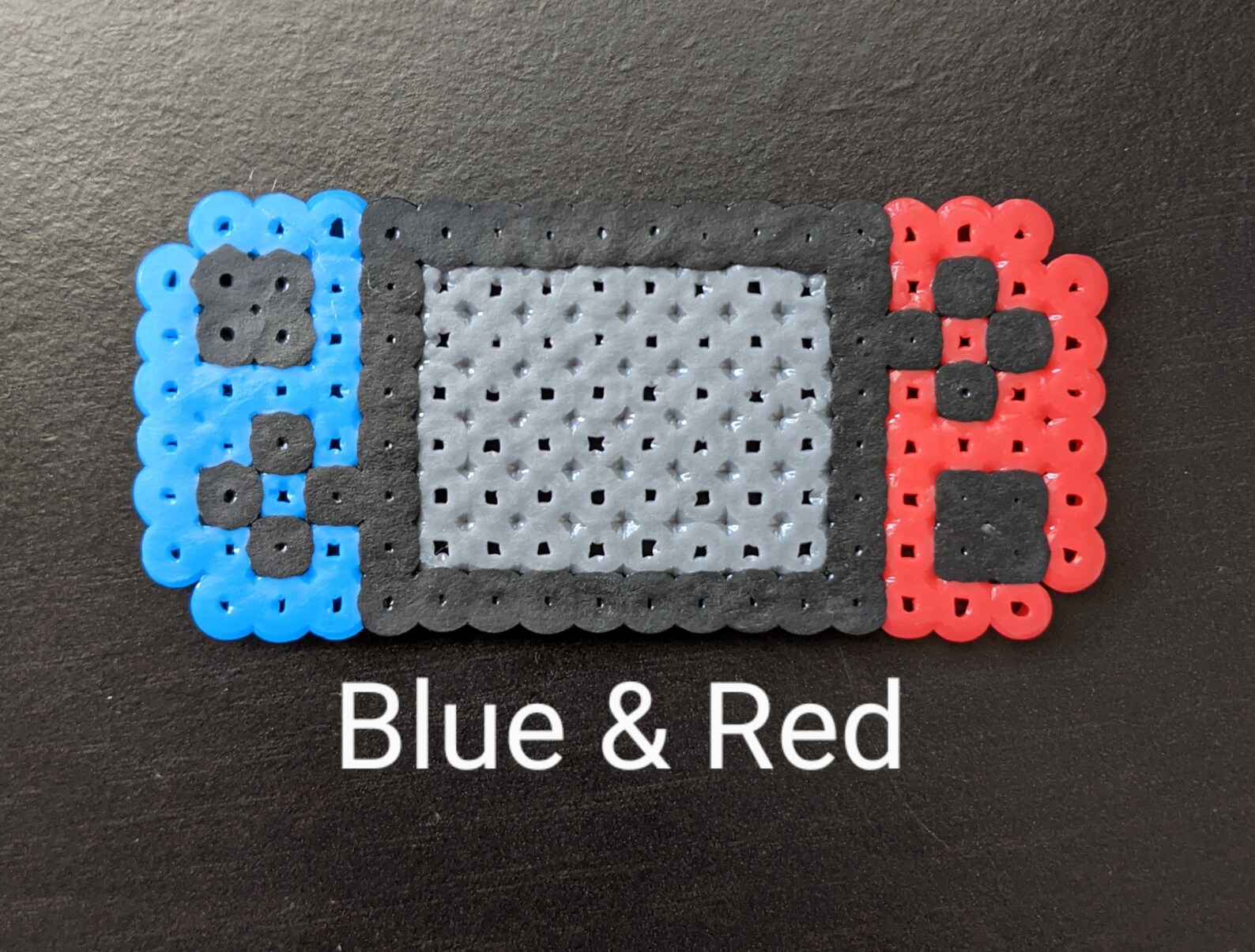 Nintendo Switch Fuse Bead Design Etsy