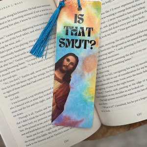 È quel segnalibro divertente Tie Dye che fa capolino da Smut Jesus, regalo per amanti dei libri