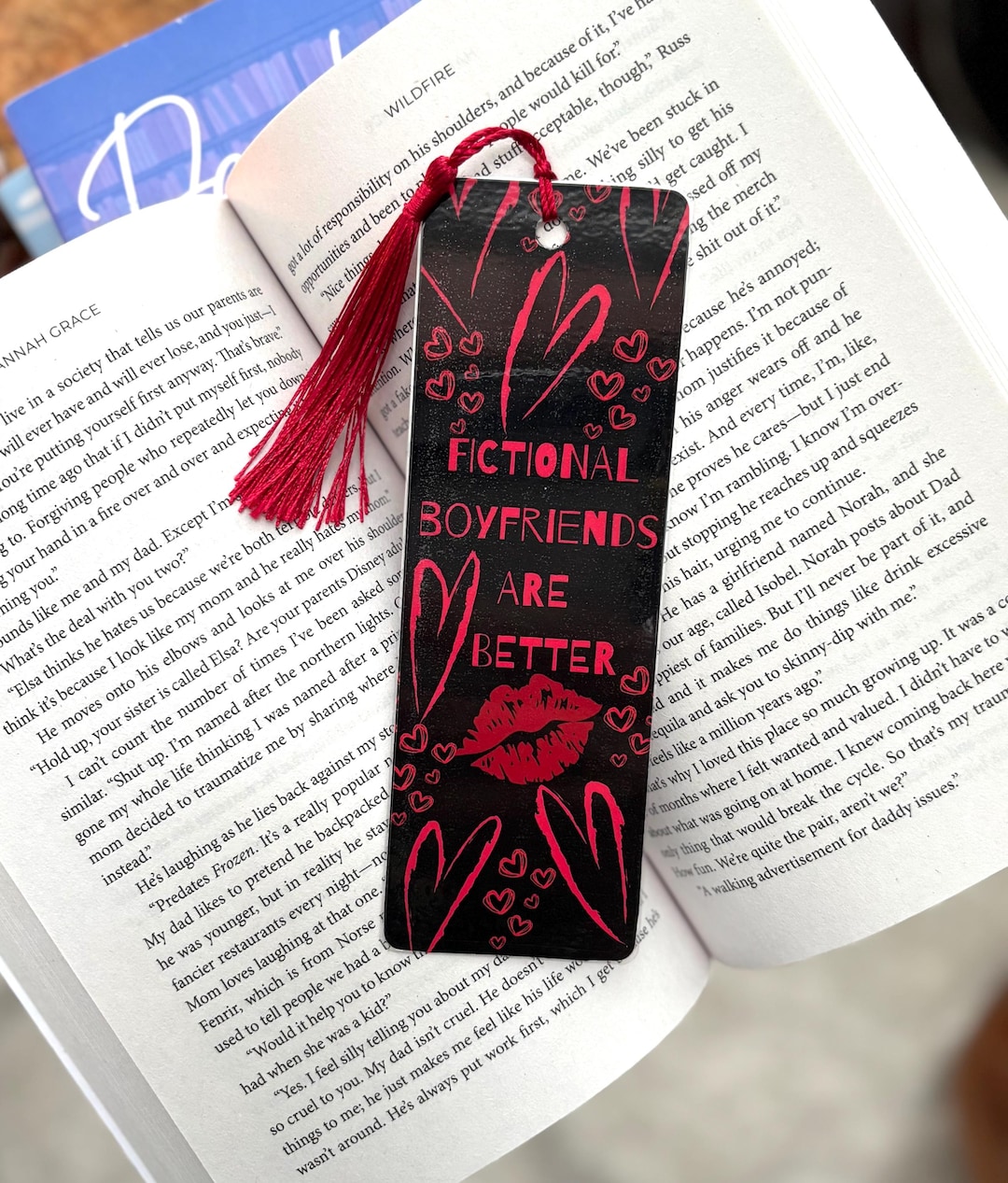 Fictional Boyfriends Are Better|smut|romance Bookmark Bookish Gift for ...