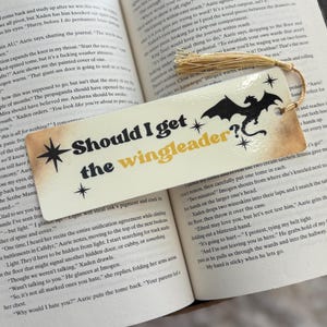 Should I get the wingleader  Fantasy bookmark