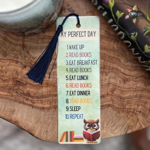 Lesezeichen, Geschenk für Bücherwurm, Lesezeichen