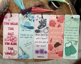 Cowboy Romance|Smut| book series bookmark bookish gift for booklover