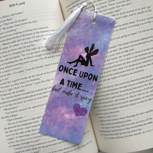 Es war einmal, aber machen es ein würziges Fantasy Lesezeichen Geschenk für Buchliebhaber
