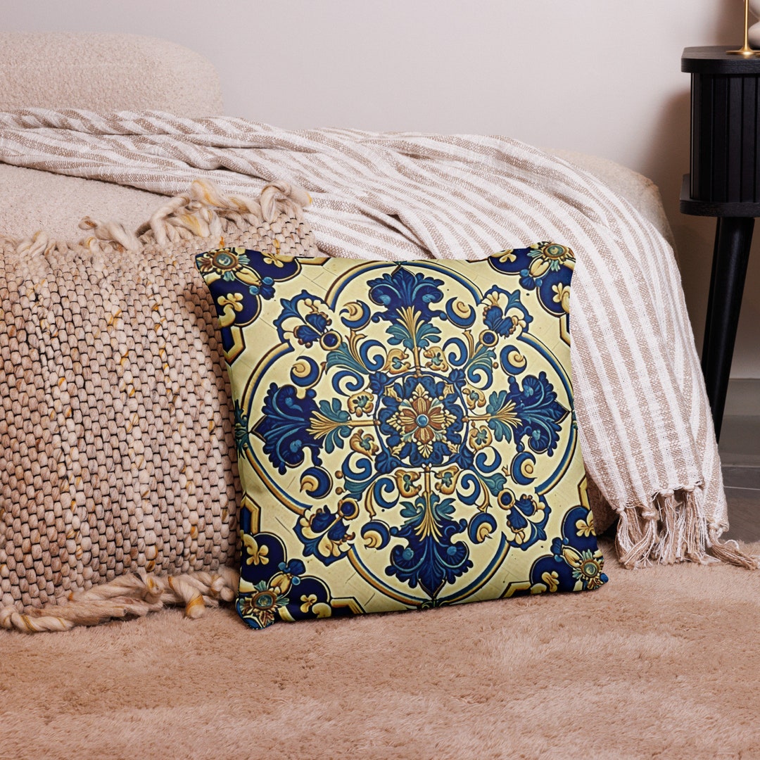 Pillows Portugal Decoration for Homethrow Pillow and Cushion canvas Art