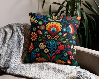 Coussin décoratif - Impressions sur toile polonaises | Oreillers décoratifs | Cadeaux Pologne| Des cadeaux de pendaison de crémaillère pour chaque saison