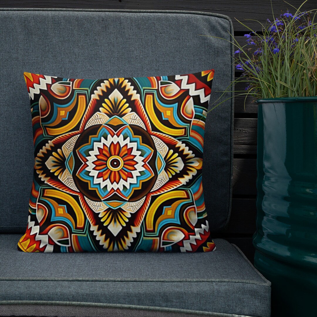 Pillow aesthetics Decor Art Prints Throw Pillows Brazil Etsy