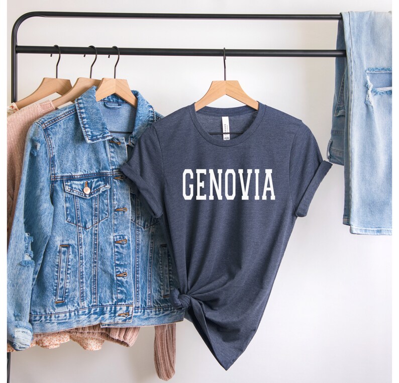 Genovia T-Shirt Princess Diaries Princess Diaries Shirt Unisex Throwback Princess Diaries Apparel GENOVIA TEE