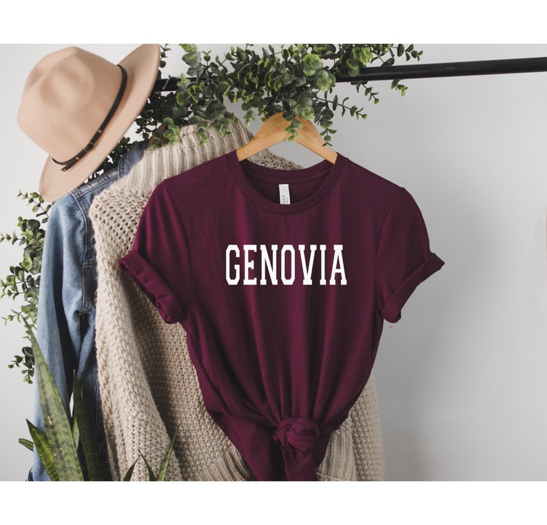 Genovia T-Shirt Princess Diaries Princess Diaries Shirt Unisex Throwback Princess Diaries Apparel GENOVIA TEE