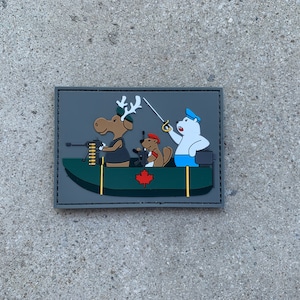 Canadian Special Forces Velcro Patch