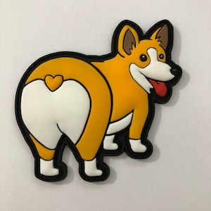Parche Corgi Cutie