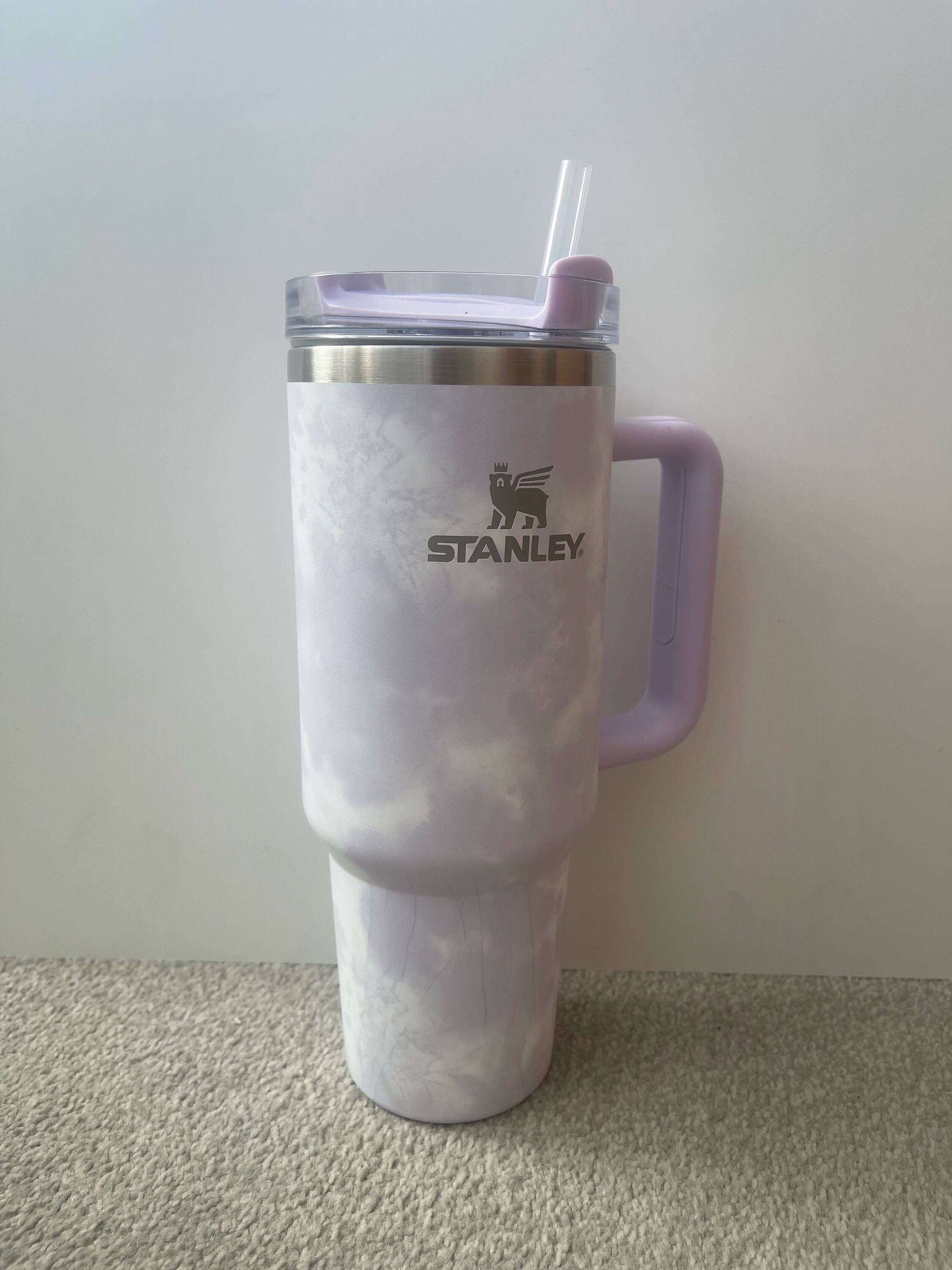 Stanley 40oz Quencher Tumbler Wisteria Lilac Lavender Purple FREE SHIPPING  in 2023