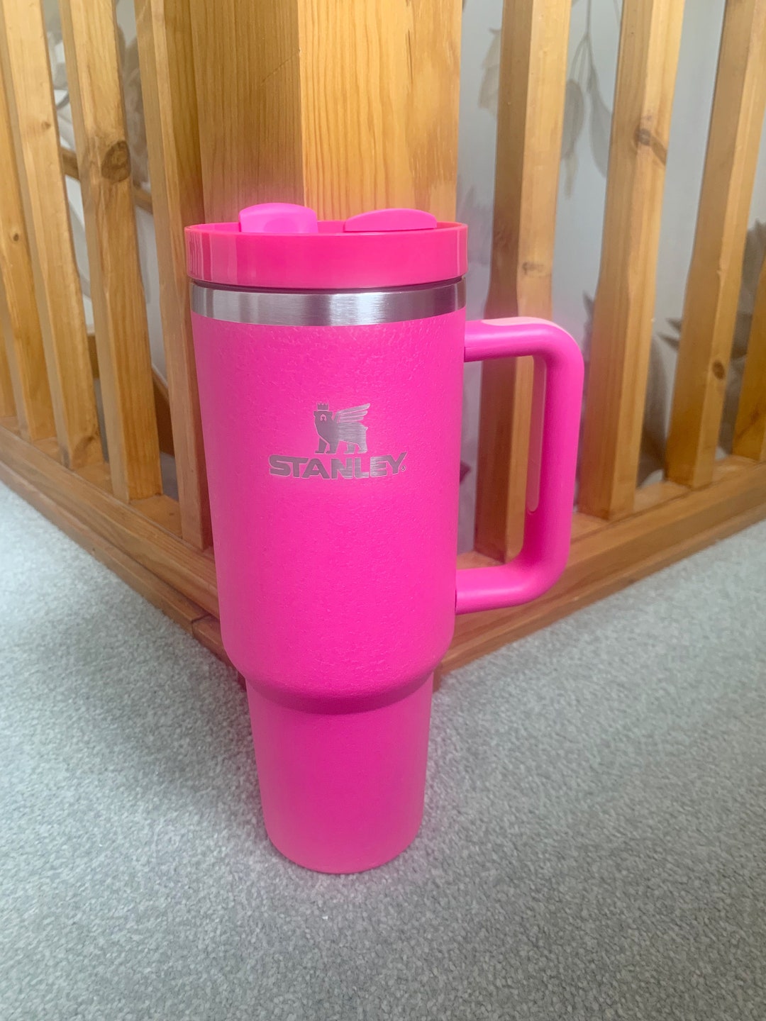 The Stanley Tumbler Is Back with Pink Color So Hot in 2023