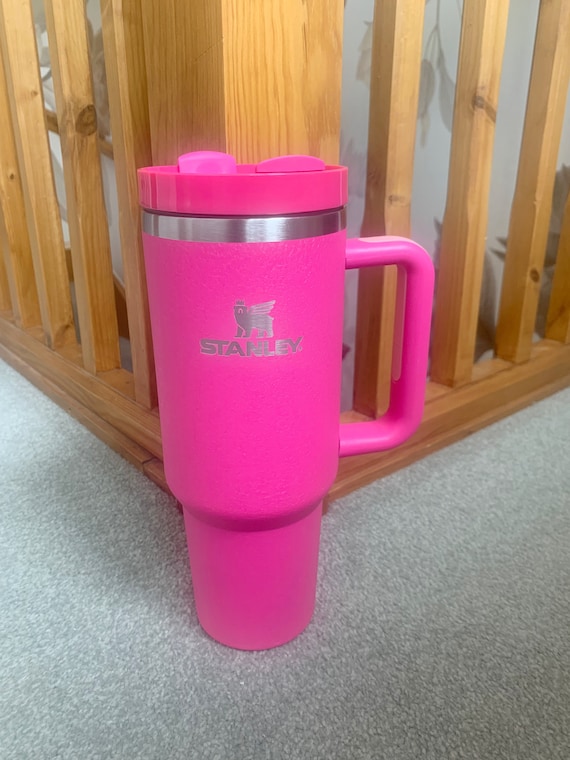 Stanley 40oz Tumbler TEXTURED Hot Pink Stanley 1st Version Adventure  Quencher 40oz. Stanley 40oz Cup Stanley Cream Uk Fast Delivery 