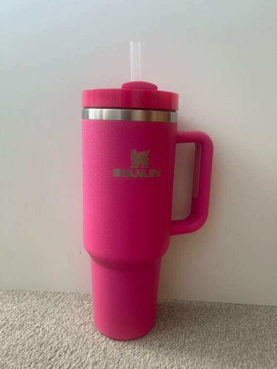 Stanley 40oz Tumbler TEXTURED HOT PINK Stanley H2.0 Adventure