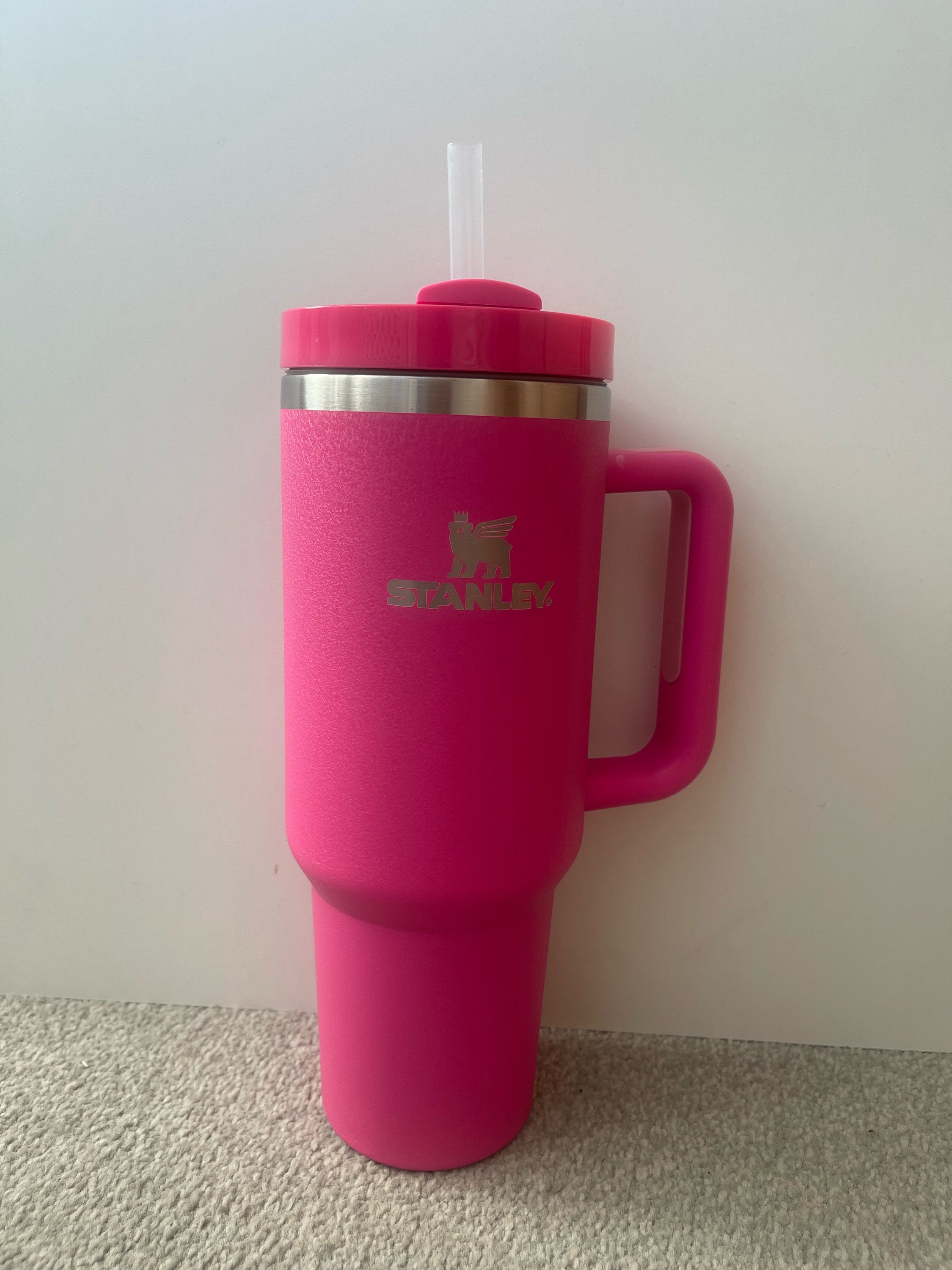 USA AUTHENTIC Stanley Adventure Quencher Tumbler 40 Oz Rare PINK