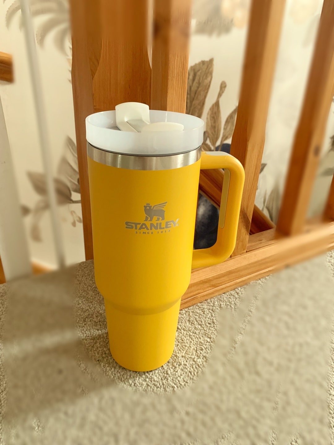 NWT Stanley 40 oz. Adventure Quencher Tumbler- Yarrow