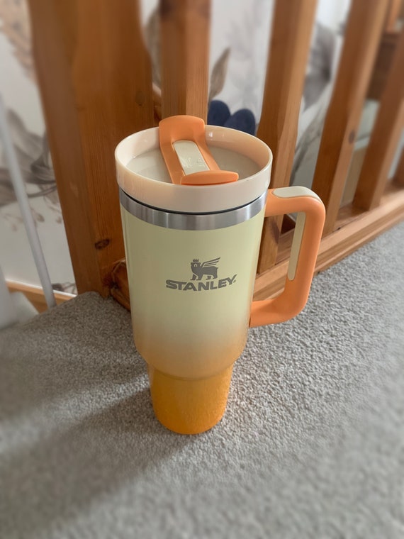 40oz Quencher Tumbler with Straw (Orange)